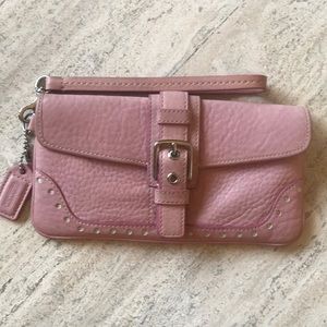 Coach wristlet